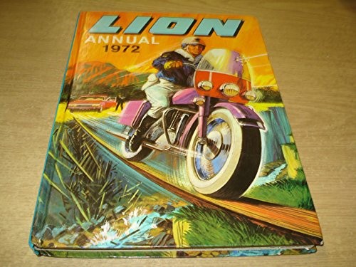 Lion annual 1972 various - lion,