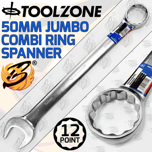 50mm combination spanner - combination,