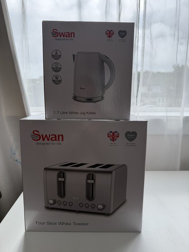 Swan slice toaster - swan,
