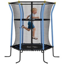 HOMCOM 5.4FT Kids Trampoline