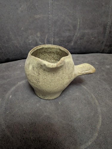 Stoneware pottery small - stoneware,