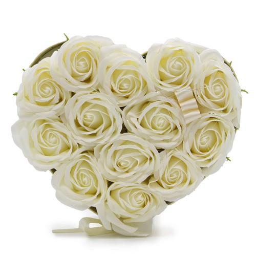Soap flower gift bouquet 13 - gift,