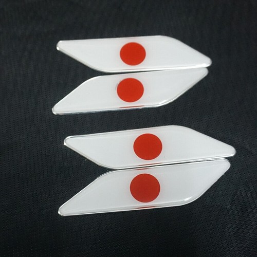 Pairs japan flag plastic - pairs,