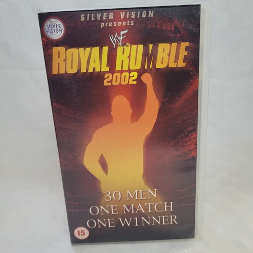 Wwf wwe royal - 2002, vhs