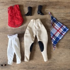 Vintage Sindy Horse Riding