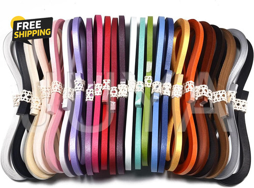 Metallic paper quilling set - metallic,