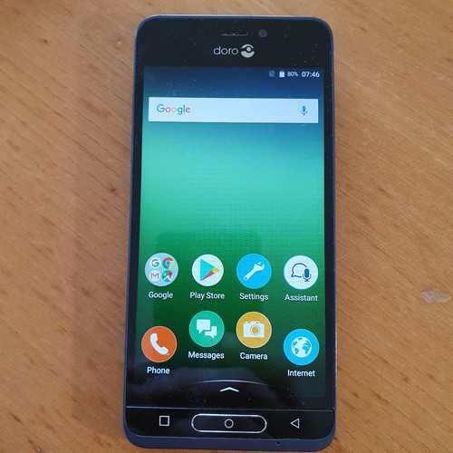 Doro 8035 smartphone - 4g, 5"
