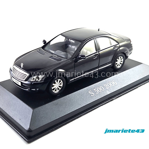 Mercedes benz 500 2006 - 500, 1:43