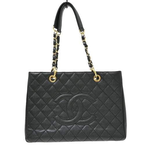 Best08 chanel black calfskin - chanel,