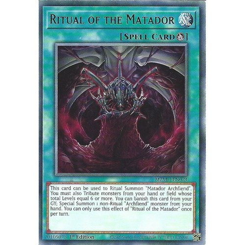 Mzmu en024 ritual the - ritual, of