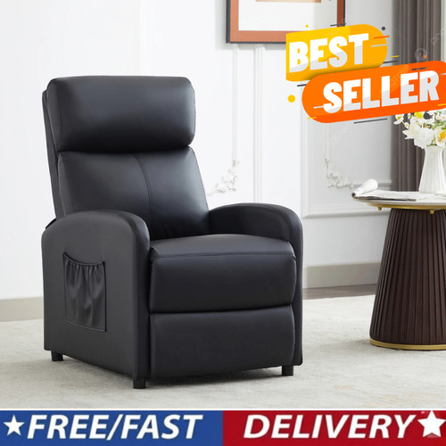 Recliner chair push - chair, back