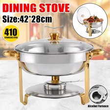 2/4pcs 4.5L Round Catering