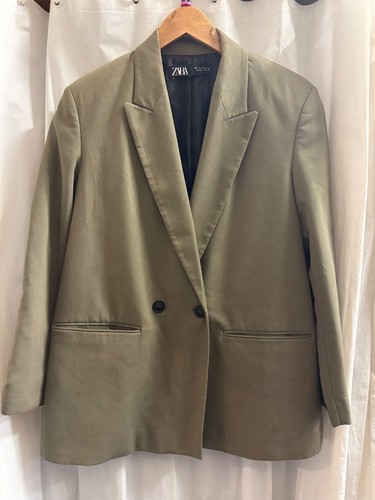 Zara womens olive - zara, green