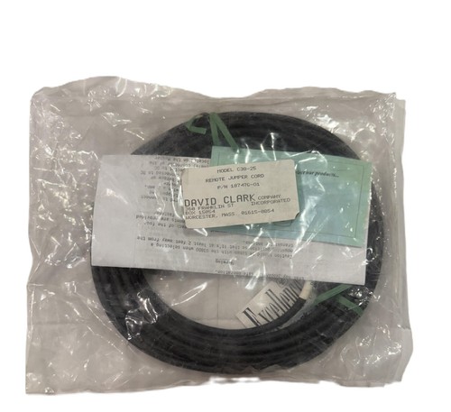David clark c38 remote - c38-25,