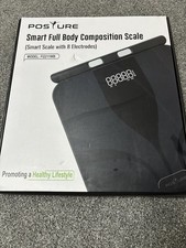 Posture Smart Body Fat Scale 8