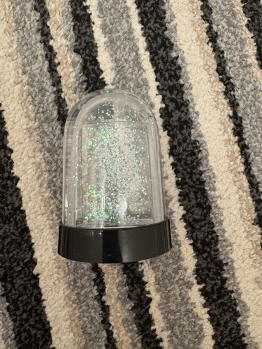 Simple snow globe photo frame - snow,