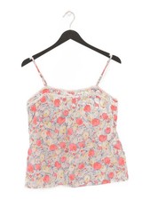 Cath Kidston Women's T-Shirt S Multi 100% Cotton Camisole