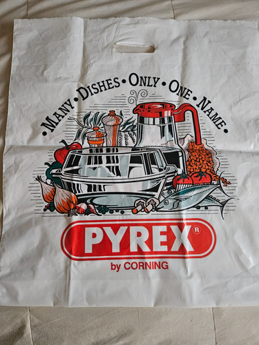 Vintage carrier bag pyrex - carrier,