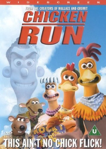 Chicken run dvd - chicken, [dvd]