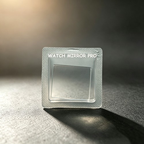 Watch sapphire crystal - sapphire, glass