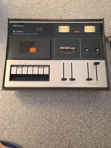 Rare kenwood trio stereo - kenwood,