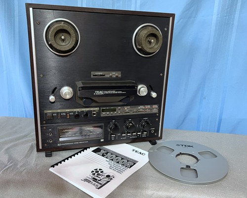 Teac 1000r reel - bl, to