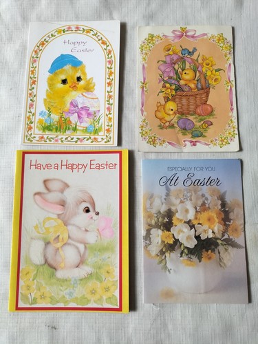 C1980s 1990s vintage easter - c1980s,