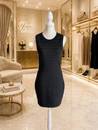 Michael kors black textured - kors,