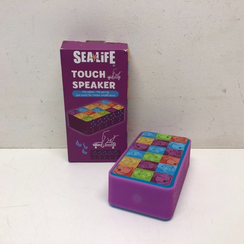 Sea life touch - sea, speaker