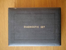 Gowllands Diagnostic Set in Very Good Condition but Untested