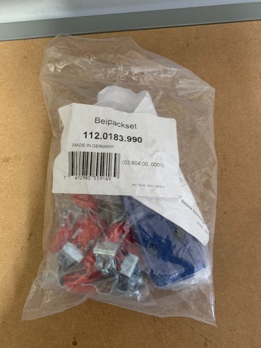 Fixing set with clamps - with, and