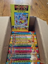  Noddy Book Set Complete