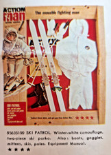 Vintage Action Man Ski Patrol