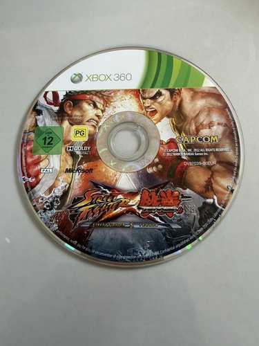Street fighter tekken xbox - x,