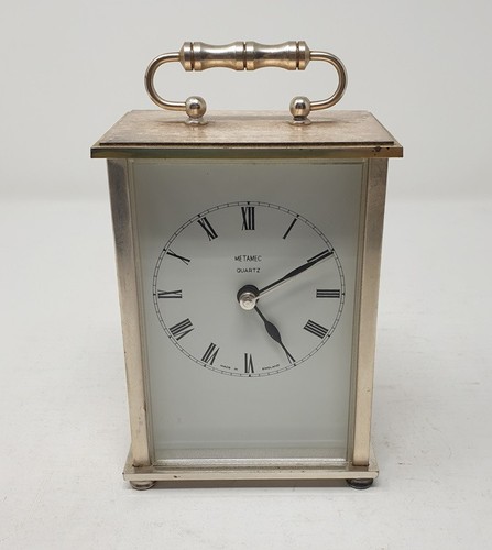 Vintage metamec quartz silver - vintage,