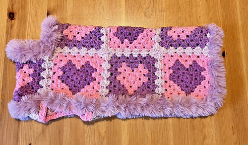 Handmade crochet love heart - crochet,