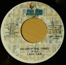 Lady Saw - No Drop The Thing, 7", (Vinyl)