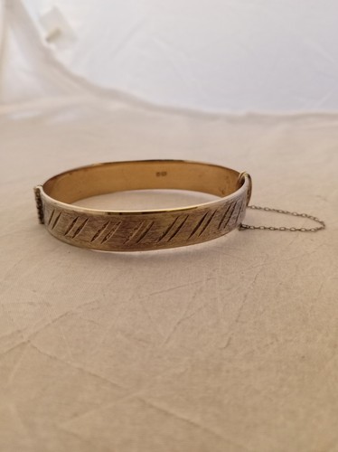 Vintage 1971 silver bangle - 1971,