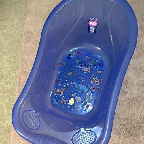Sensibebe baby bath blue - bath,