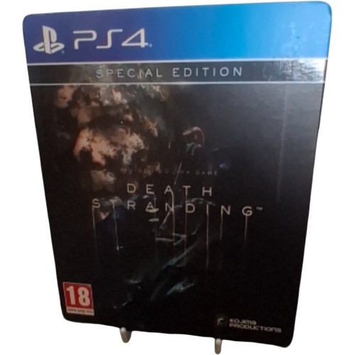 Ps4 game death stranding - death,