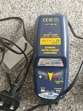 Milenco 10. Probably The Most Virsirtile Motorcycle Battery Charger Around