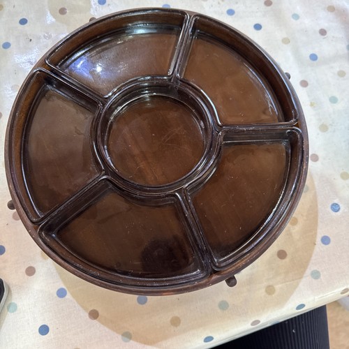 Mid century modern lazy susan - mid-century,