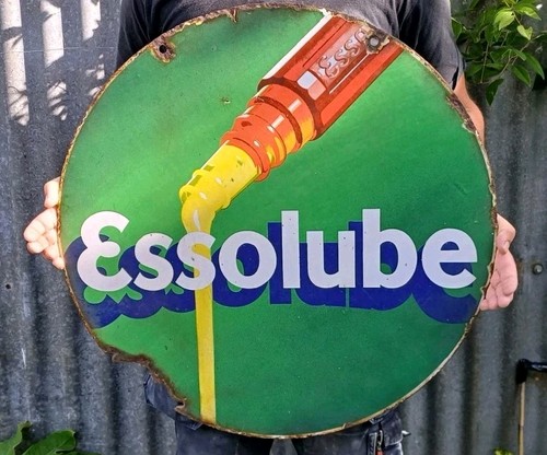 Original vintage essolube - original,