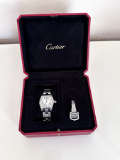 Cartier Roadster Steel Quartz