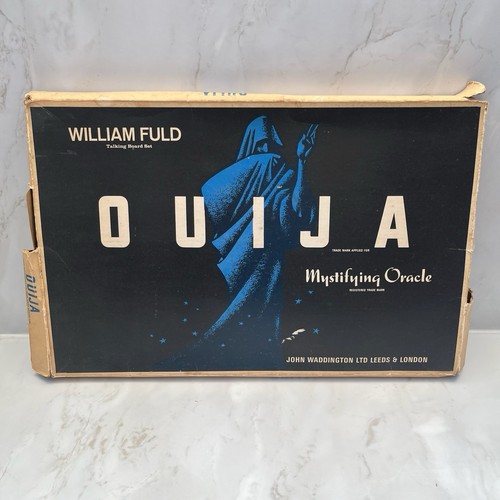Vintage william fuld ouija - vintage,