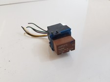 LAND ROVER FREELANDER MK1 00-06 6 PIN BROWN REAR WINDOW WIPER RELAY BLUE SOCKET