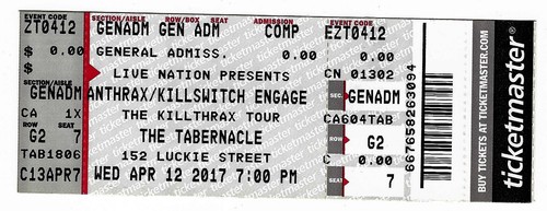 Anthrax killswitch engage - anthrax,
