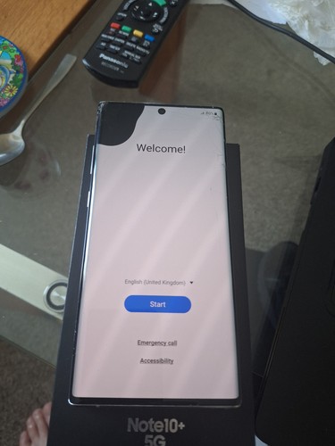 Samsung galaxy note10 - galaxy, 5g
