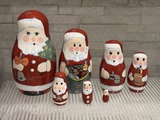 7 Piece Father Christmas Santa