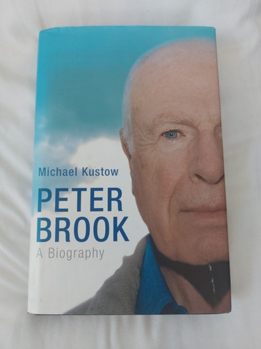 Signed michael kustow - kustow, peter